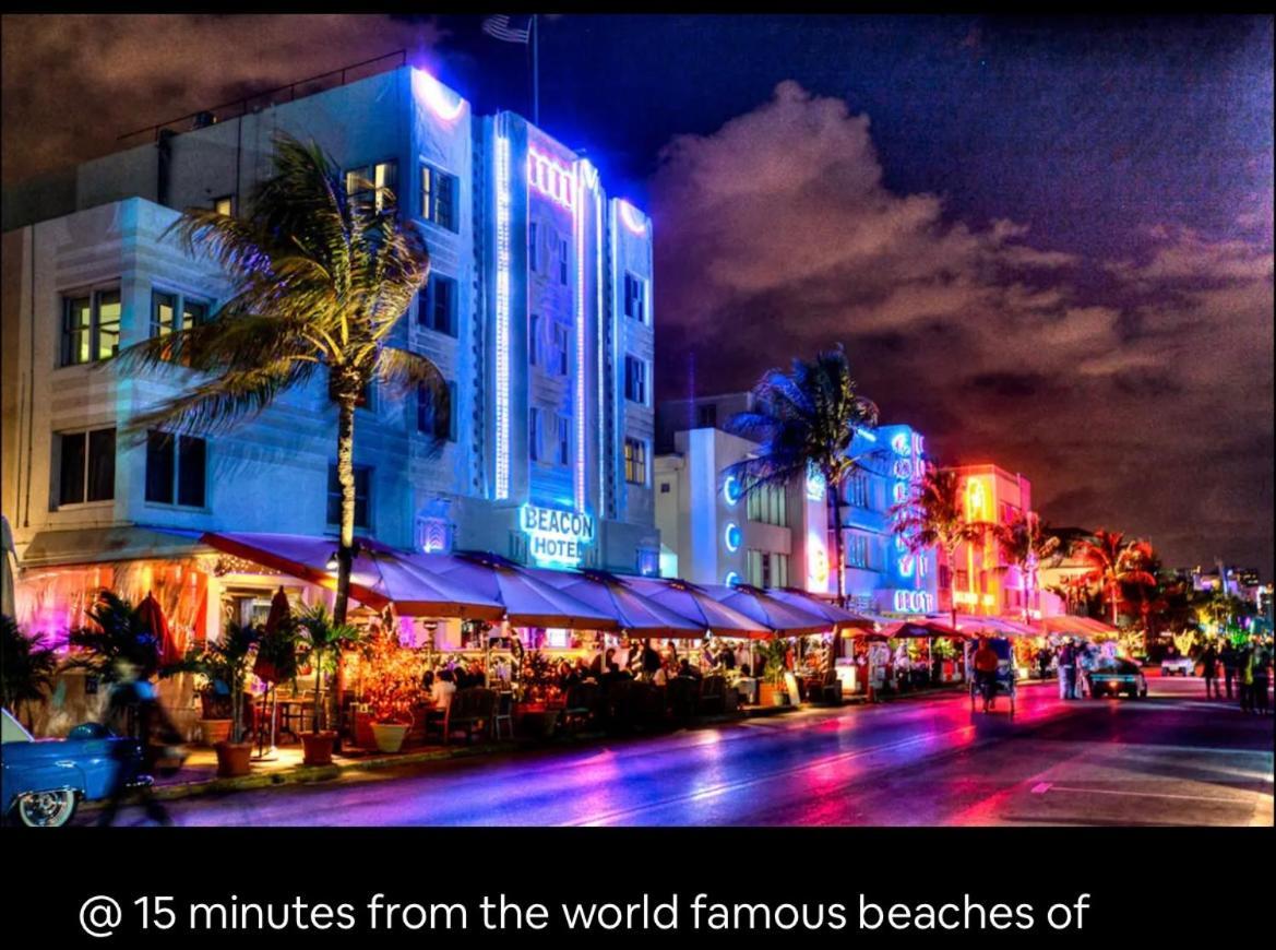 شقة Beautiful House 7 Min From Miami Airport W Free Parking المظهر الخارجي الصورة